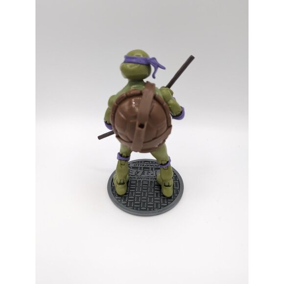TMNT 7" Action Figure Donatello Teenage Mutant Ninja Turtles  With Weapons - Picture 3 of 3